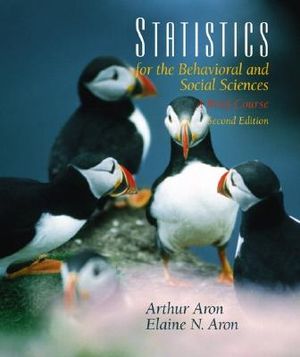 Statistics for the Behavioral and Social Sciences image number 0