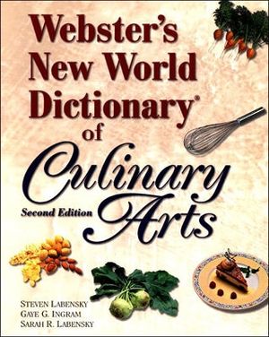 The Prentice Hall Dictionary of Culinary Arts image number 0