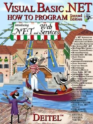 Visual Basic.Net How to Program [With CDROM] image number 0
