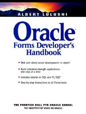 Oracle Forms Developer's Handbook image number 0