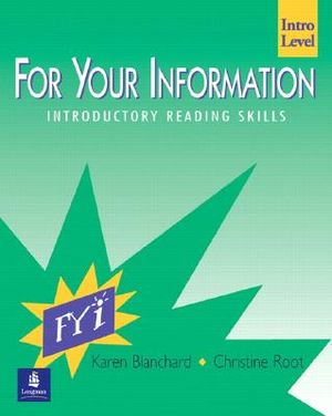 For Your Information, Intro Level image number 0