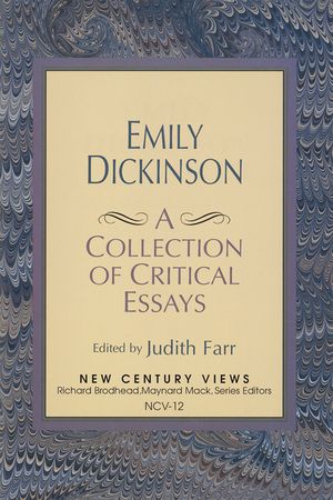 Emily Dickinson: A Collection of Critical Essays image number 0