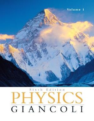 Physics, Volume 1: Principles with Applications (Ch. 1-15) image number 0