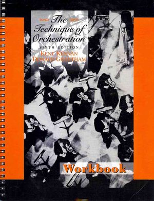 The Technique of Orchestration Workbook image number 0