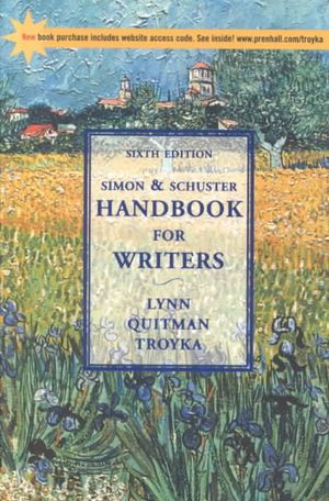 The Simon & Schuster Handbook for Writers image number 0