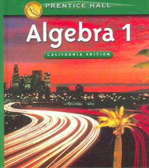 Algebra 1 image number 0
