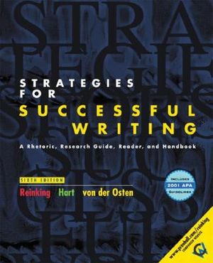 Strategies for Successful Writing with 2001 APA Guidelines image number 0