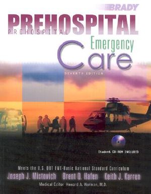 Prehospital Emergency Care [With CDROM] image number 0