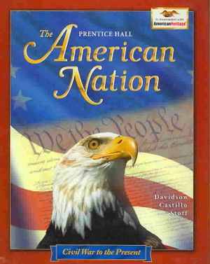 The American Nation : Civil War to the Present image number 0