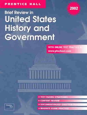 Brief Review in United States History and Government : 2002 image number 0