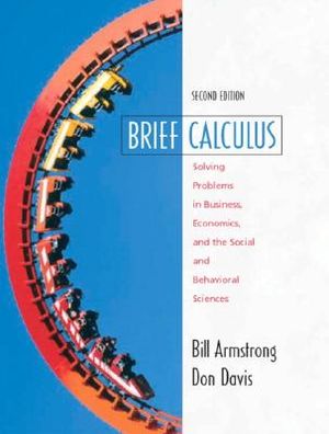 Brief Calculus with Applications image number 0