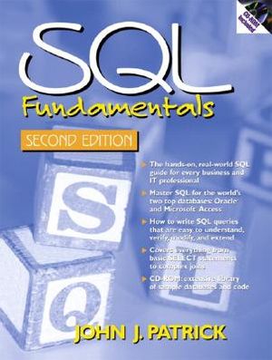 SQL Fundamentals [With CDROM] image number 0