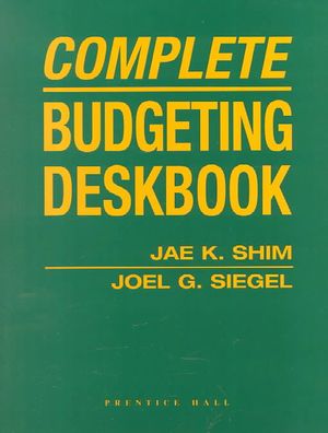 Complete Budgeting Deskbook image number 0