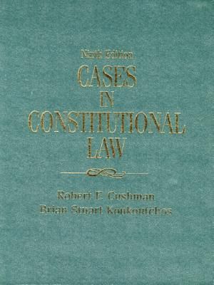 Cases in Constitutional Law image number 0