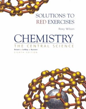Chemistry : The Central Science : Solutions to Red Exercises image number 0
