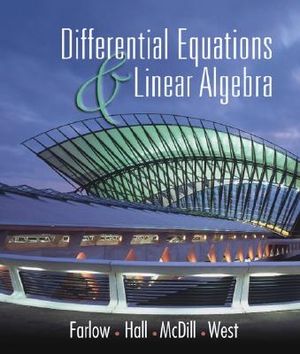 Differential Equations and Linear Algebra image number 0