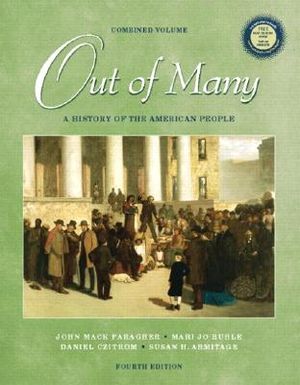 Out of Many: A History of the American People, Combined Volume image number 0