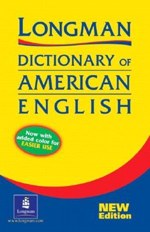 Paper Without CD-ROM, Two Color Version, Longman Dictionary of American English image number 0