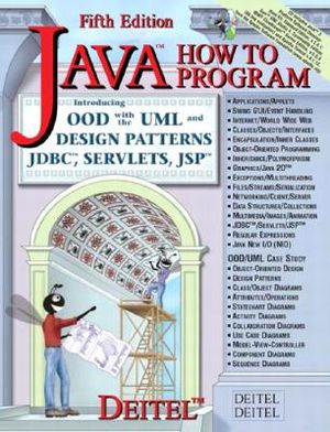 Java How to Program [With CDROM] image number 0