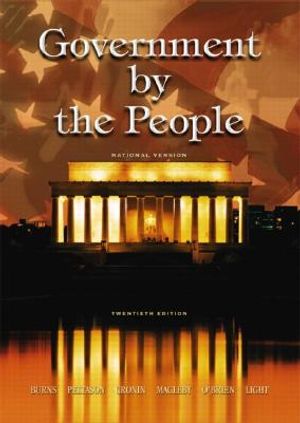 Government by the People, National Version image number 0