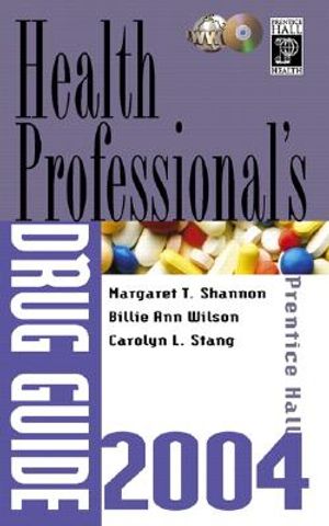 Prentice Hall Health Professional's Drug Guide image number 0