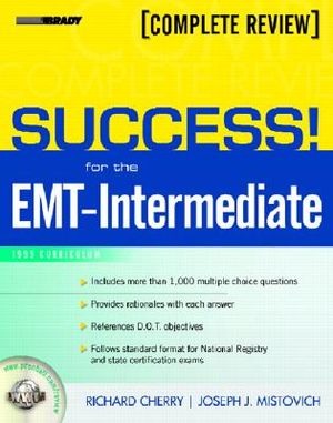 Success! for the EMT-Intermediate: 1999 Curriculum Complete Review image number 0