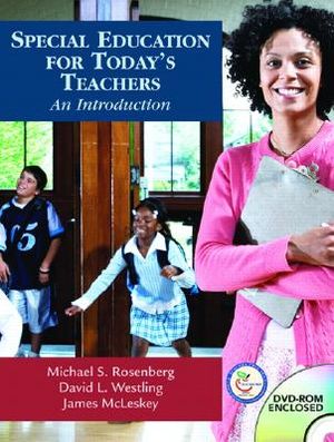 Special Education for Today's Teachers: An Introduction [With CDROM and Online Access Code] image number 0