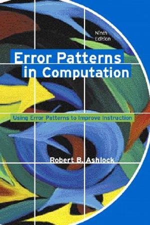Error Patterns in Computation: Using Error Patterns to Improve Instruction image number 0
