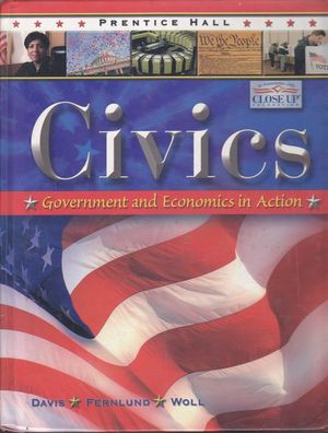 Prentice Hall Civics Student Edition Third Edition Revised 2007c image number 0
