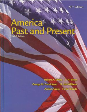 America Past and Present, AP* Edition image number 0
