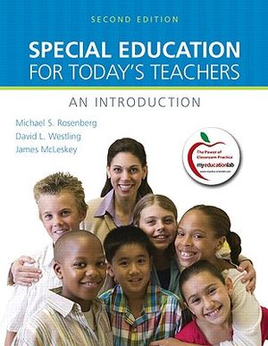 Special Education for Today's Teachers: An Introduction [With Myeducationlab] image number 0