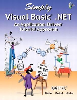 Simply Visual Basic .Net: An Application-Driven Tutorial Approach [With CDROM] image number 0