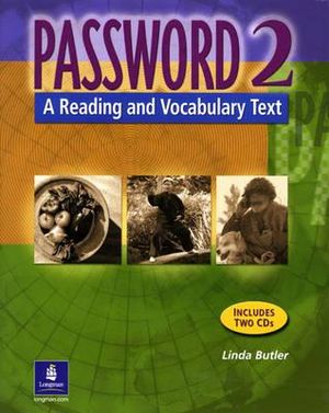 Password 2: A Reading and Vocabulary Text image number 0