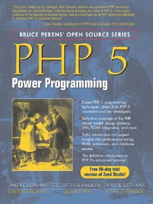 PHP 5 Power Programming image number 0