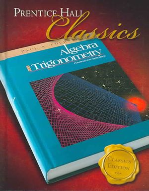 Algebra and Trigonometry: Functions and Applications image number 0