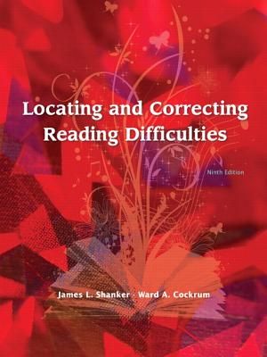 Locating and Correcting Reading Difficulties image number 0