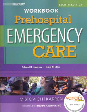 Student Workbook for Prehospital Emergency Care image number 0