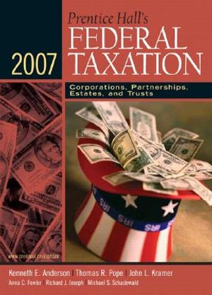 Prentice Hall's Federal Taxation: Corporations, Partnerships, Estates, and Trusts image number 0