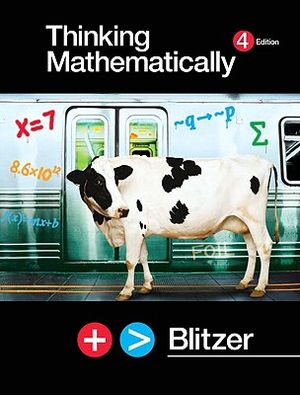 Thinking Mathematically [With CDROM] image number 0