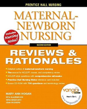 Maternal-Newborn Nursing: Reviews & Rationals [With CDROM] image number 0