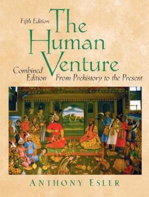 The Human Venture: A Global History, Combined Volume (from Prehistory to the Present) image number 0