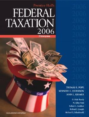 Prentice Hall's Federal Taxation 2006: Principles image number 0