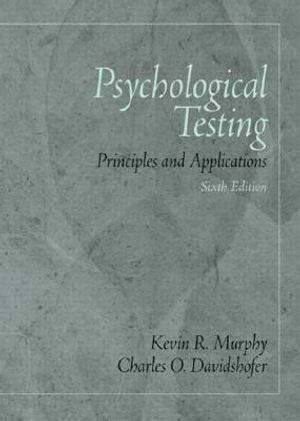 Psychological Testing: Principles and Applications image number 0