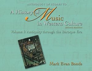 Anthology of Scores, Volume I image number 0
