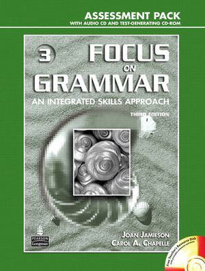 Focus on Grammar 3, Assessment Pack image number 0