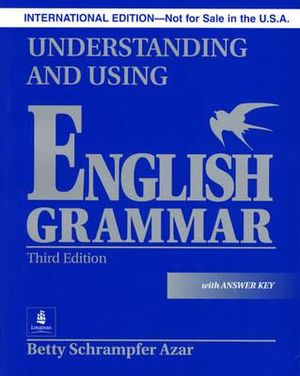 Understanding and Using English Grammar with Answer Key (Blue), International Version, Azar Series image number 0