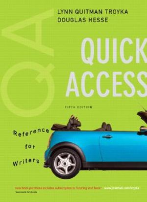Quick Access, Reference for Writers image number 0