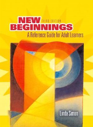 New Beginnings: A Reference Guide for Adult Learners image number 0