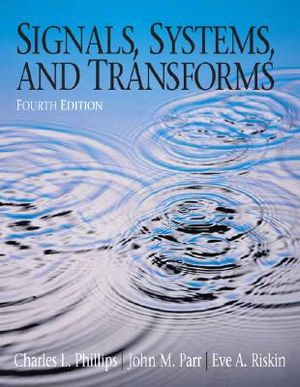 Signals, Systems, and Transforms image number 0