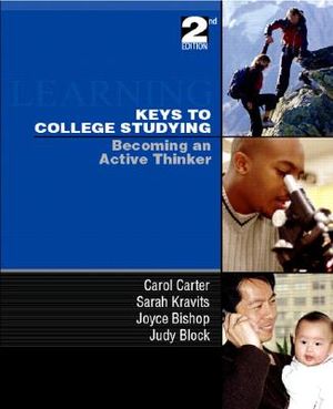 Keys to College Studying: Becoming an Active Thinker & Prentice Hall Guide Research Navigation Pkg. image number 0